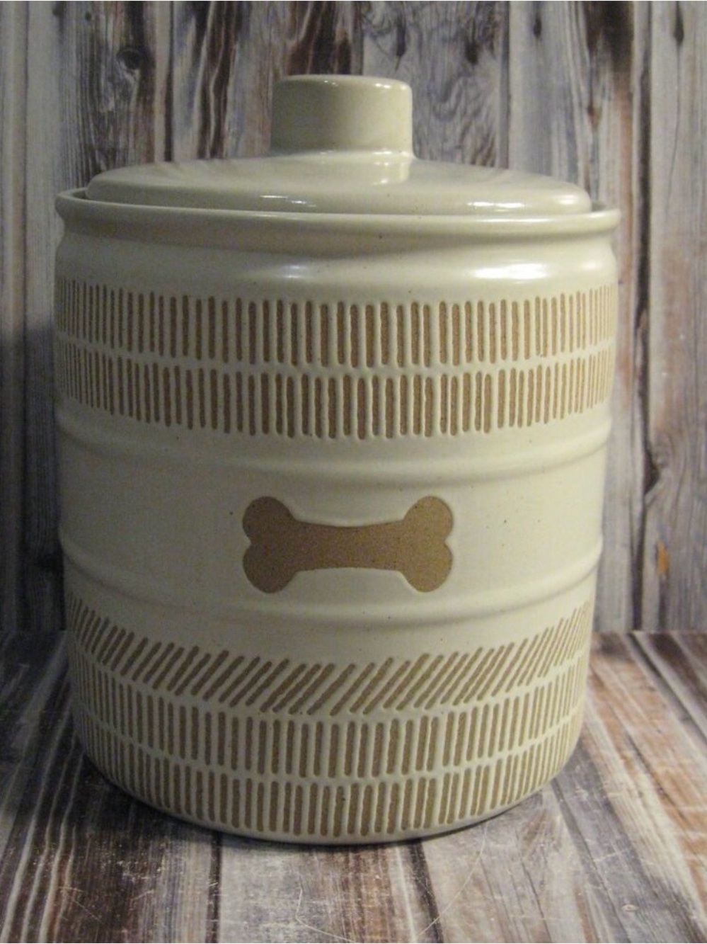 Doggy Treat Jar 🐶 🦴